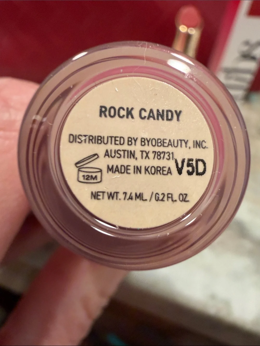 Dibs lipgloss and Lipstick melt